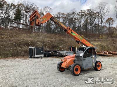 2014 Xtreme XR0621 Rough Terrain Telescopic Forklift