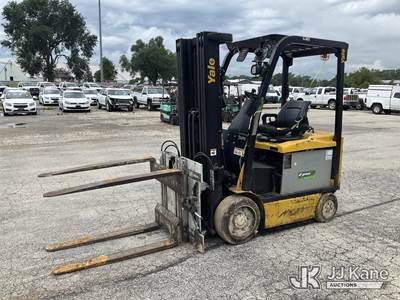 2011 Yale ERC-040 Solid Tired Forklift