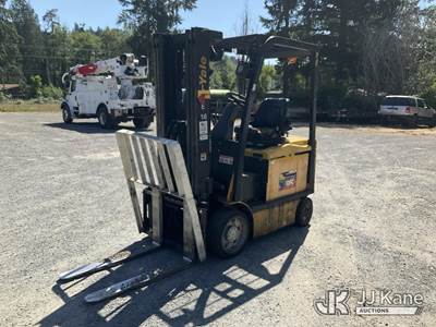 2011 Yale ERC-040 Solid Tired Forklift