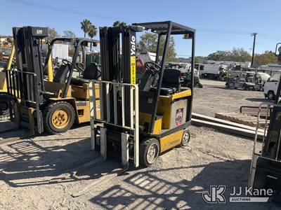 2007 Yale ERC030AHN36TE082 Rubber Tired Forklift