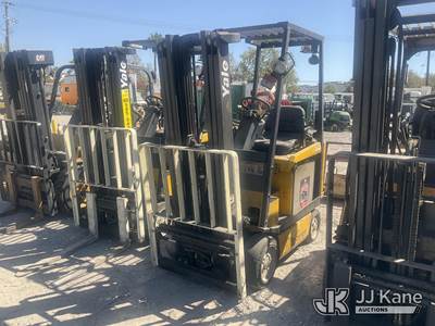 2007 Yale ERC040AHN36TE082 Cushion Tired Forklift