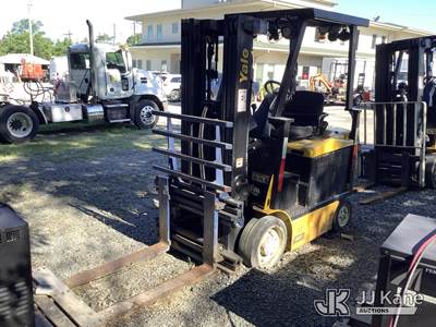 2016 Yale ERC045VG Solid Tired Forklift