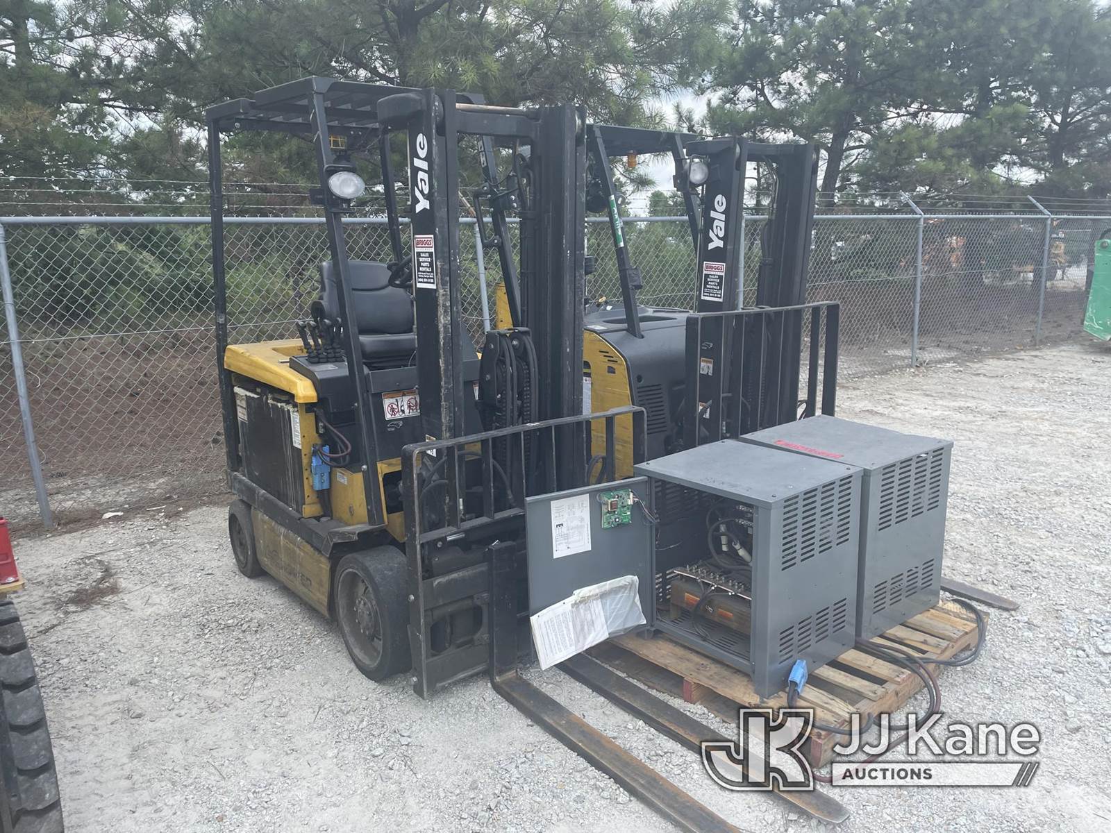 YALE ERC050 Cushion Tired Forklift For Sale | Villa Rica, GA | VG598