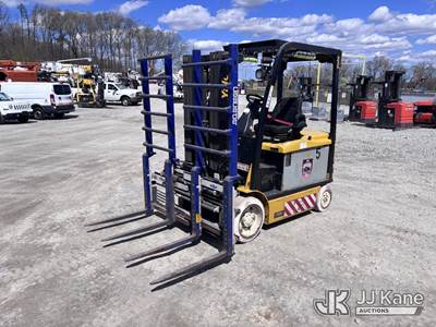 2013 Yale ERC065VGN48TE083 48V Solid Tired Electric Forklift