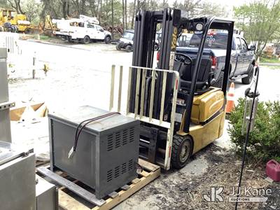 2017 Yale ERP030VTN36TE078 Solid Tired Forklift