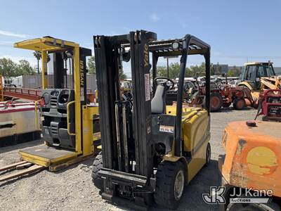 2012 Yale ERP045VL Rubber Tired Forklift