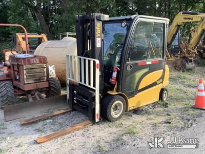 2017 Yale ERP060VLE80te085 Solid Tired Forklift