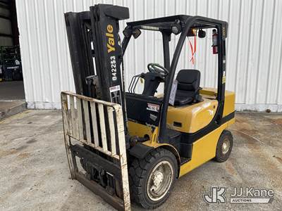 2015 Yale GDP060VX Solid Tired Forklift