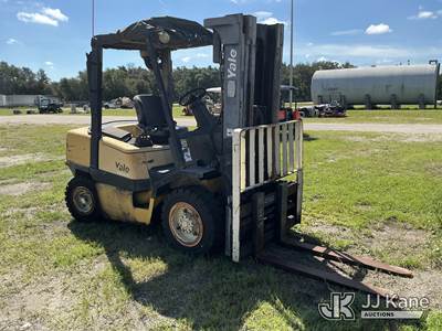 Yale GDP080LJNPBE089 Solid Tired Forklift