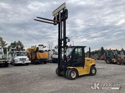 Yale GDP155VX Solid Tired Forklift