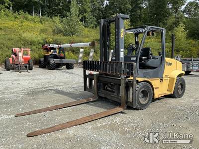 2008 Yale GDP155VX Cushion Tired Forklift