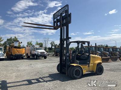 2008 Yale GDP155VXN Solid Tired Forklift
