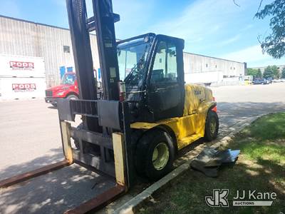 2013 Yale GDP190 Pneumatic Tired Forklift