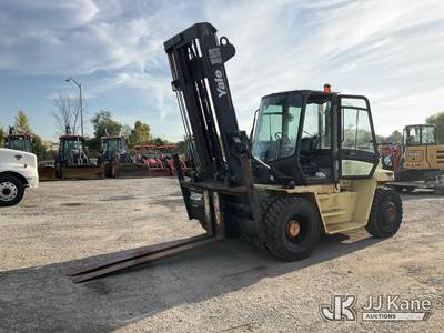 2005 Yale GDP190DEBCDV150 Pneumatic Tired Forklift