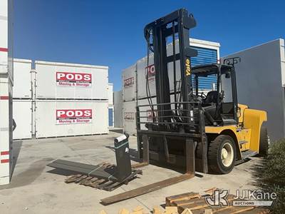 2018 Yale GDP21O Solid Tired Forklift