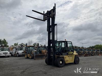 2005 Yale GDP280DBECDE119 Pneumatic Tired Forklift