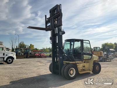 2006 Yale GDS230DBECCV143 Pneumatic Tired Forklift