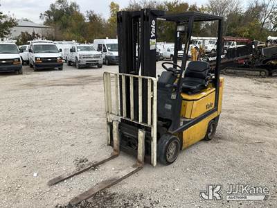Yale GLC040 Cushion Tired Forklift