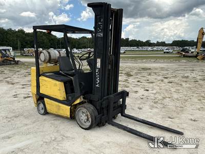 Yale GLC050 Cushion Tired Forklift
