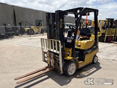 2019 Yale GLC050VX Solid Tired Forklift
