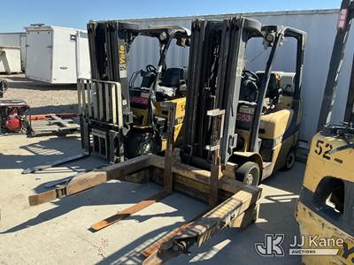 Yale GLC060VNXSQ084 Cushion Tired Forklift