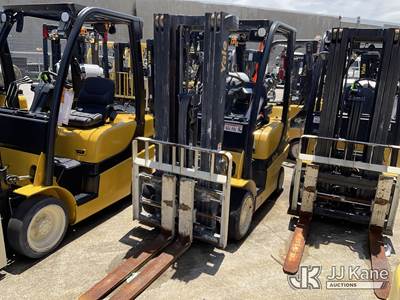 2019 Yale GLC060VX Solid Tired Forklift