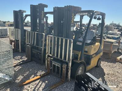 Yale GLC060VXNVSQ084 Cushion Tired Forklift