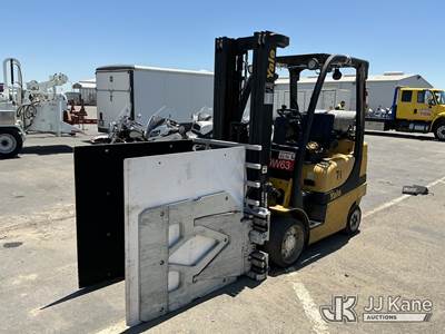 Yale GLC060VXNVSE088 Cushion Tired Forklift