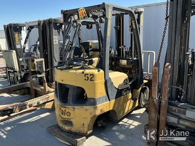 2010 Yale GLC060VXNVSE088 Cushion Tired Forklift