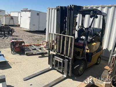 Yale GLC060VXNVSQ084 Cushion Tired Forklift