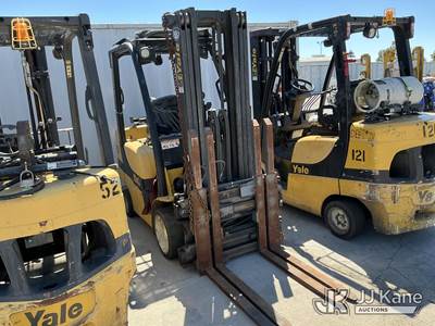 Yale GLC070VNXGSE088 Cushion Tired Forklift