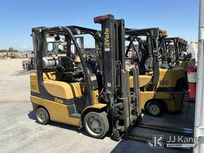 Yale GLC070VNXGSE088 Cushion Tired Forklift