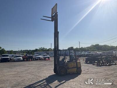 2012 Yale GLP-050 Pneumatic Tired Forklift