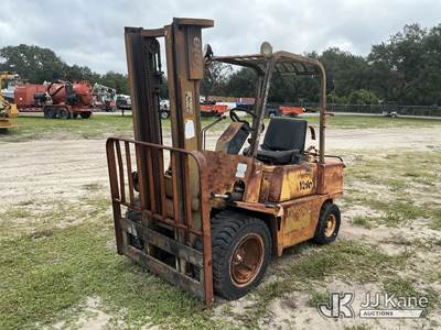 1989 Yale GLP-050 Rubber Tired Forklift