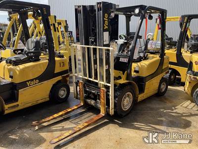 2016 Yale GLP-050VX Rubber Tired Forklift