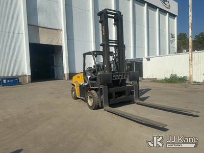 2012 Yale GLP-175VX Pneumatic Tired Forklift