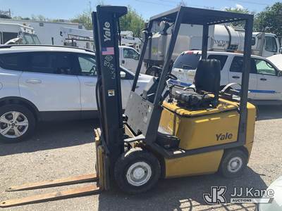 Yale GLP030 Solid Tired Forklift