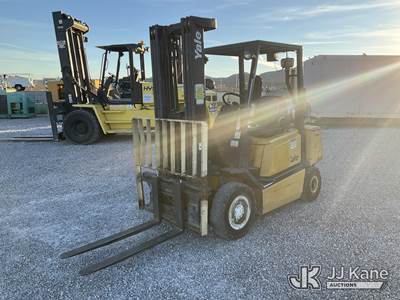 2000 Yale GLP050 Pneumatic Tired Forklift