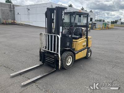 1991 Yale GLP050 Rubber Tired Forklift