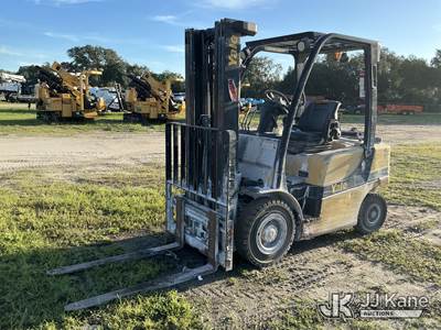 2014 Yale GLP050 Solid Tired Forklift