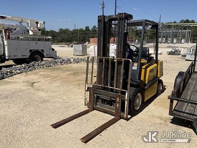 2018 Yale GLP050RFNUAE086 Rubber Tired Forklift