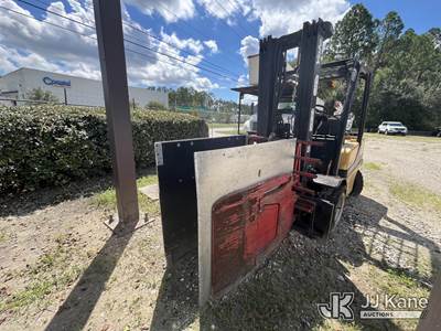 2006 Yale GLP060VX Rubber Tired Forklift