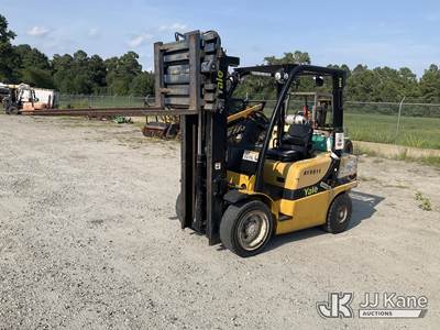 Yale GLP060VXEURF087 Solid Tired Forklift