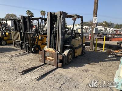 Yale GLP070LJNGBE089 Rubber Tired Forklift