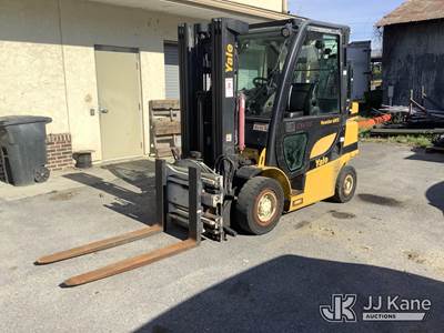2016 Yale GP050VX Solid Tired Forklift