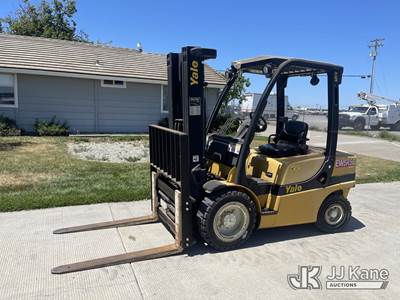 Yale GP060 Solid Tired Forklift
