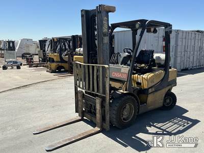 2011 Yale GP060-LANFBD-086 Cushion Tired Forklift