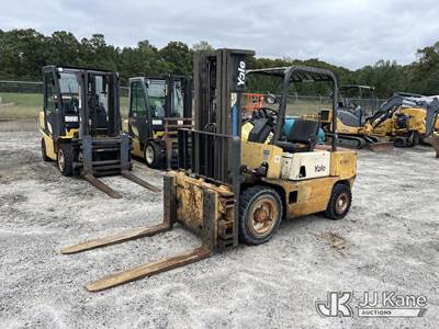 Yale GP060RDNVAF0 Forklift