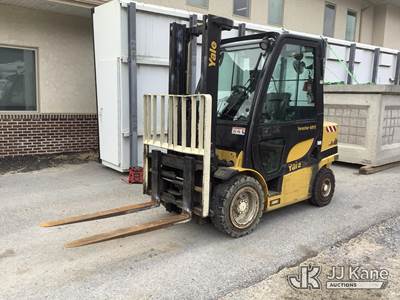 2017 Yale GP060VX Solid Tired Forklift