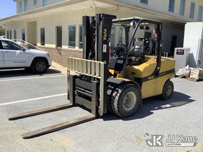 2016 Yale GP100VX Solid Tired Forklift
